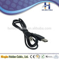 Kinds of 3.5mm male jack mini usb to aux cable